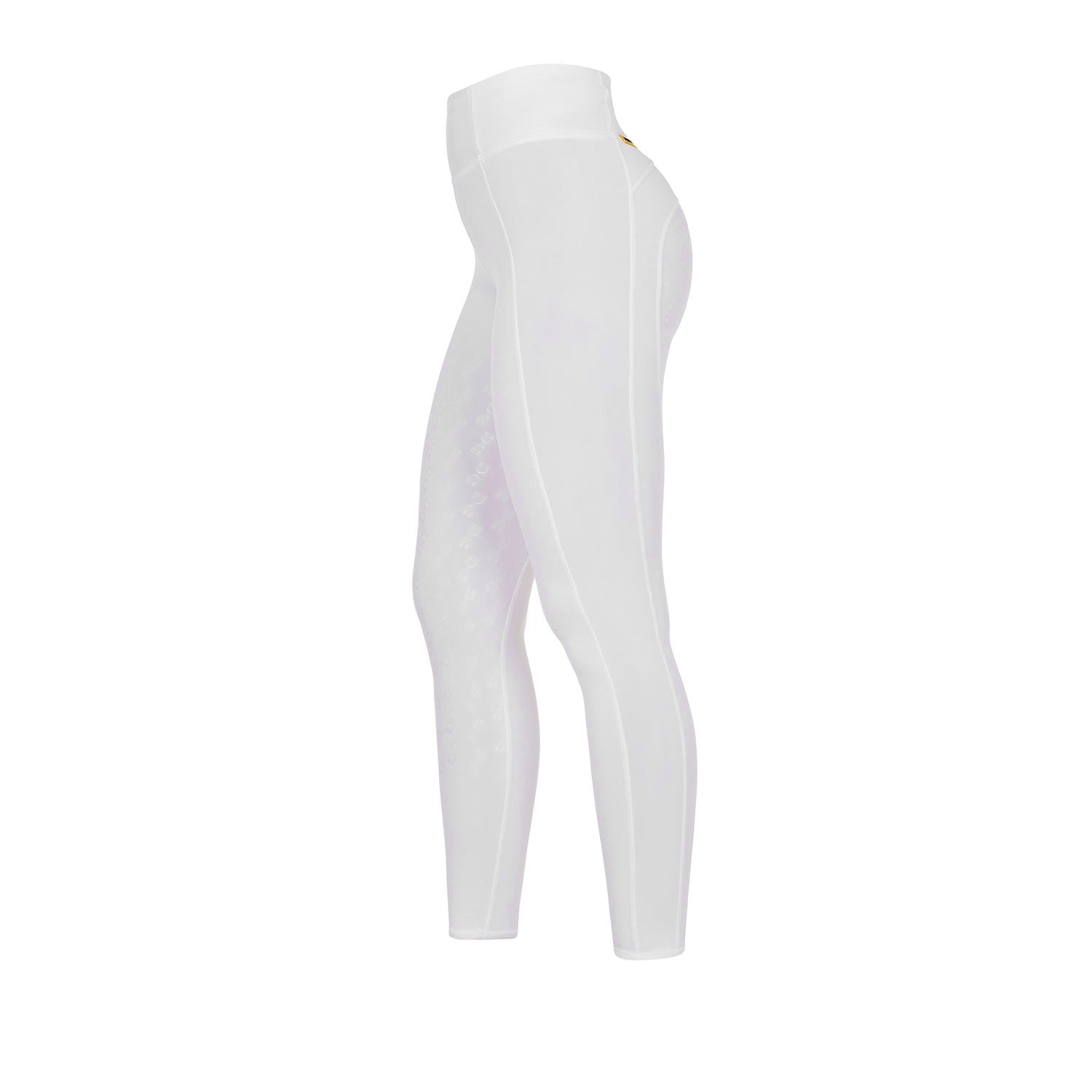 Equestro junior ss22 leggins - Colore WHITE/WHITE