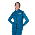 Equestro women's nylon vest - neutra