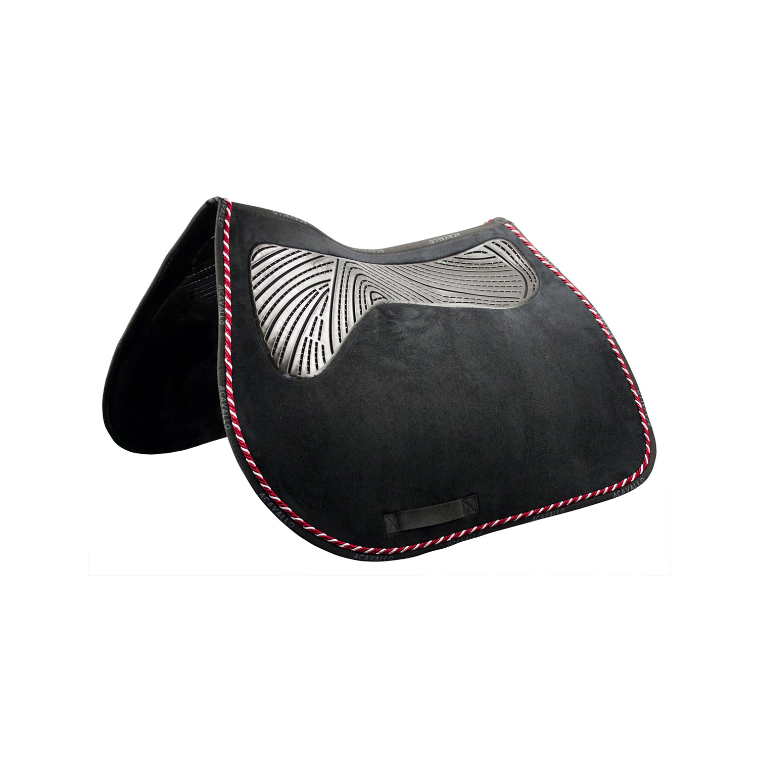 Acavallo twin sided gel pad pony w/rope - neutra