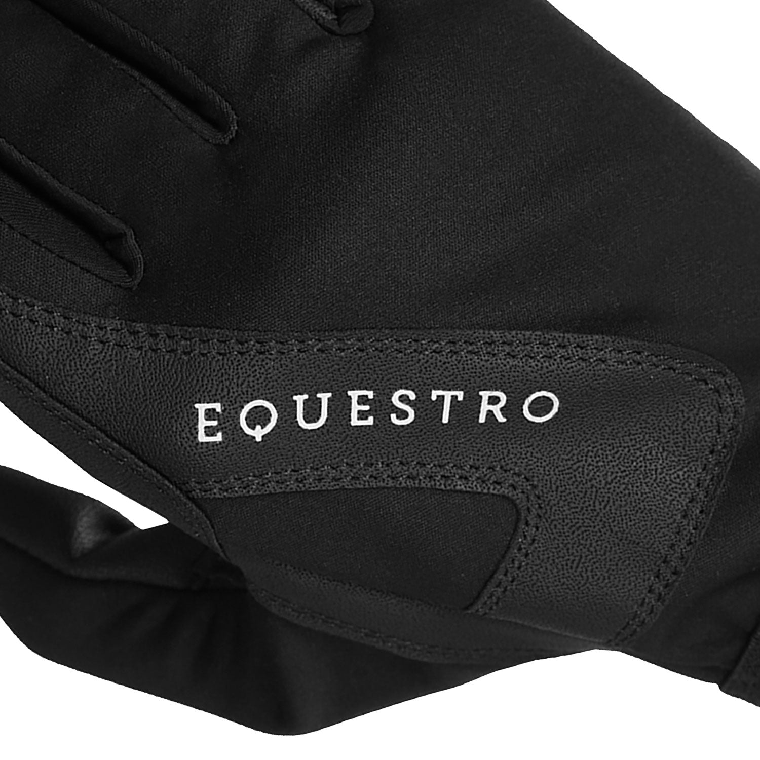 Equestro guanto equestro modello sunny winter - Colore BLACK