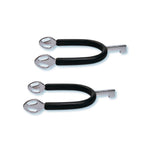 Stubben stubben seq hammer spurs, offset, 35mm  (1 pair) - neutra