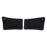 Equestro stones tailcoat flap (2pcs) - Colore NAVY