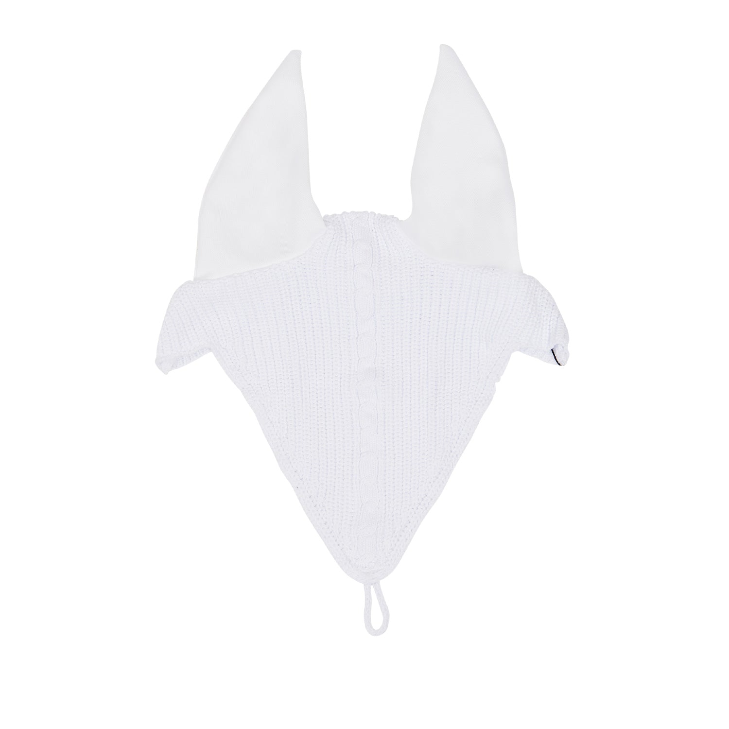 Equestro cuffietta lunga equestro a maglia 2019 attacco sulla nasalina - Colore WHITE