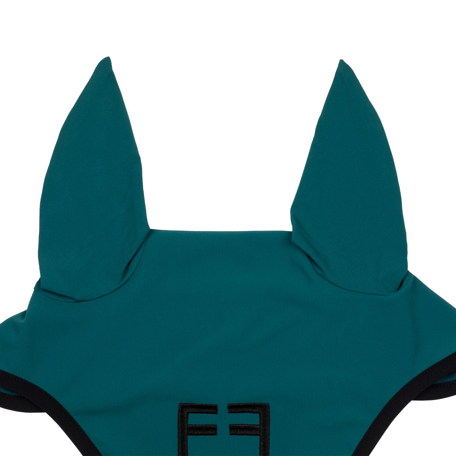 Equestro cuffietta equestro in tessuto tecnico black line edition - Colore PETROL (548C)