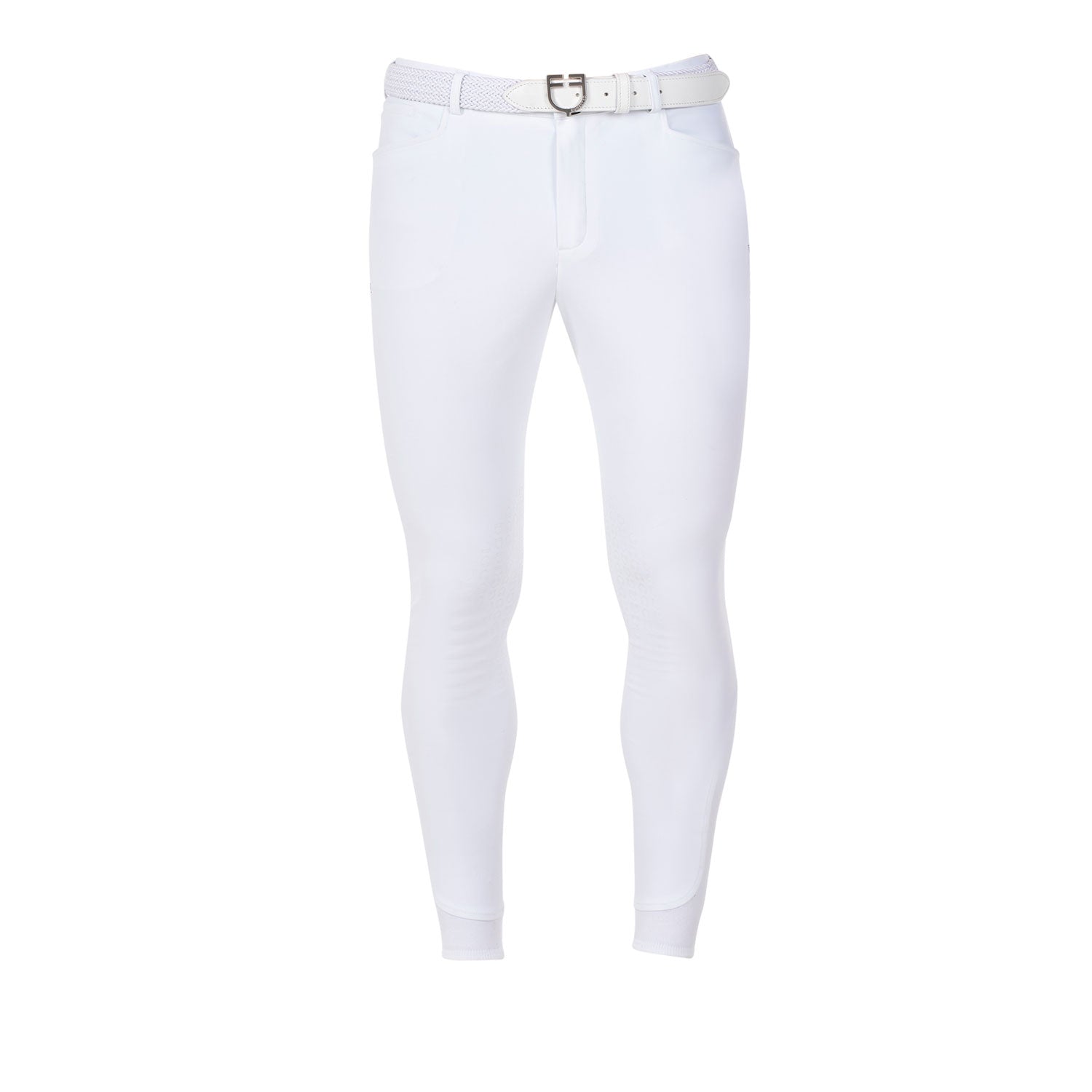 Equestro men's full grip riding breeches equestroxfise - neutra