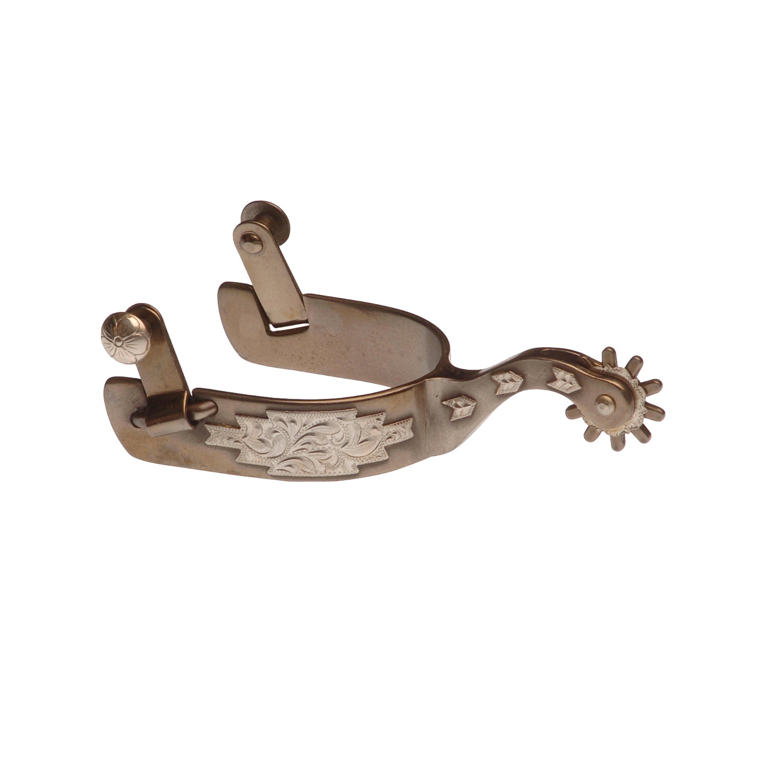 Pool's speroni western inox decorazioni argentate - neutra