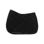 Equestro sottosella da dressage modello gp con logo - Colore BLACK/BLACK