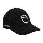 Equestro unisex teddy baseball cap - Colore BLACK/ANTIQUE WHITE (11-0105)