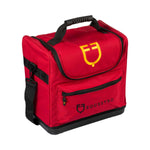 Equestro grooming bag with zip pocket - Colore BURGUNDY