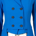 Equestro women's competition dressage tailcoat equestroxxfise - Colore AZZURRO SAVOIA (19-4150)