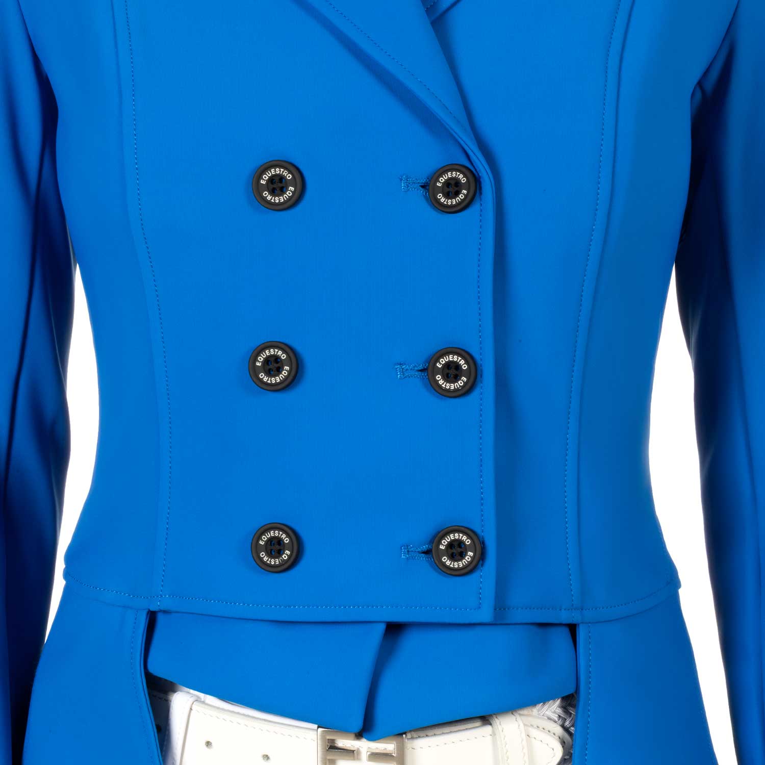 Equestro women's competition dressage tailcoat equestroxxfise - Colore AZZURRO SAVOIA (19-4150)