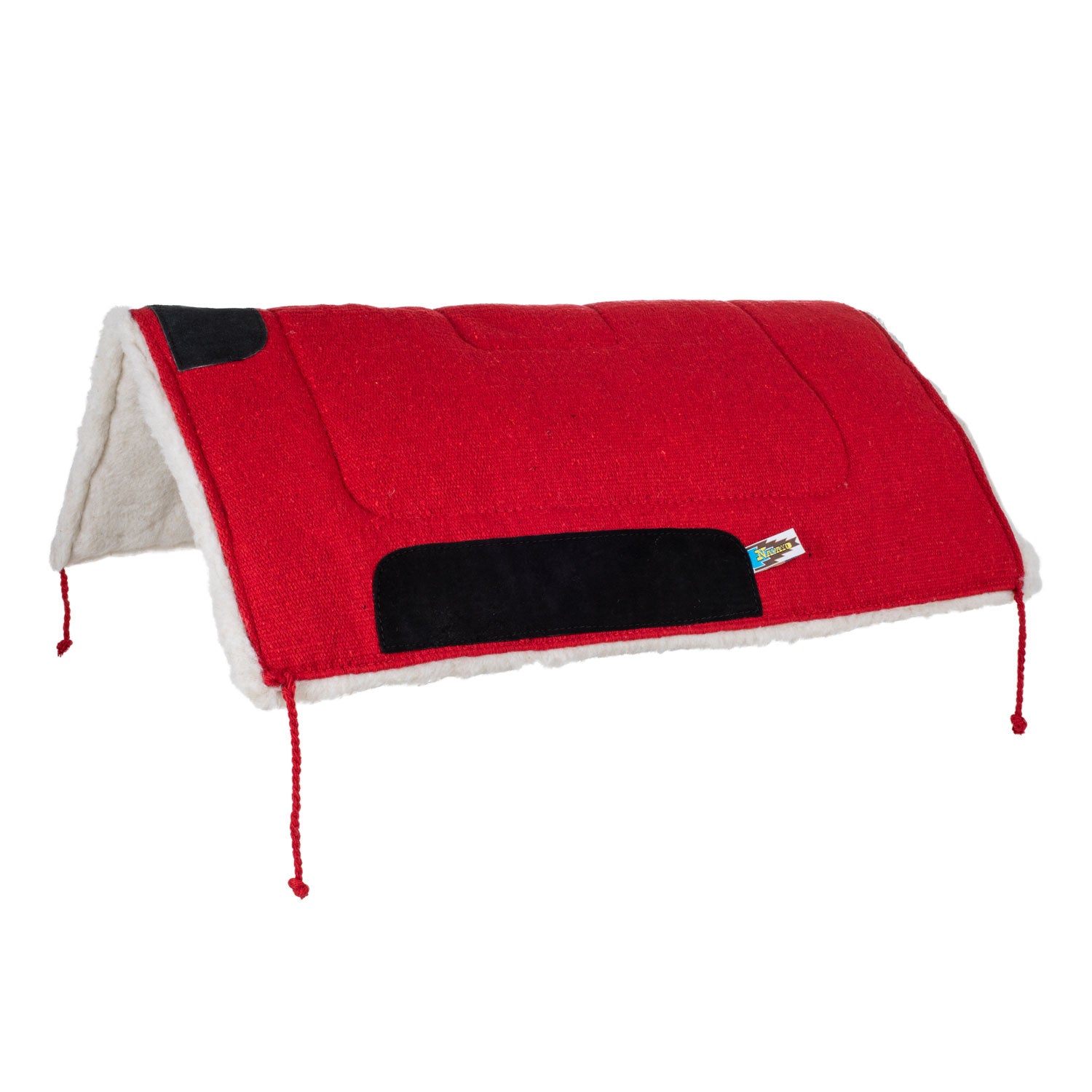 Lakota sottosella western basic tinta unita - Colore RED