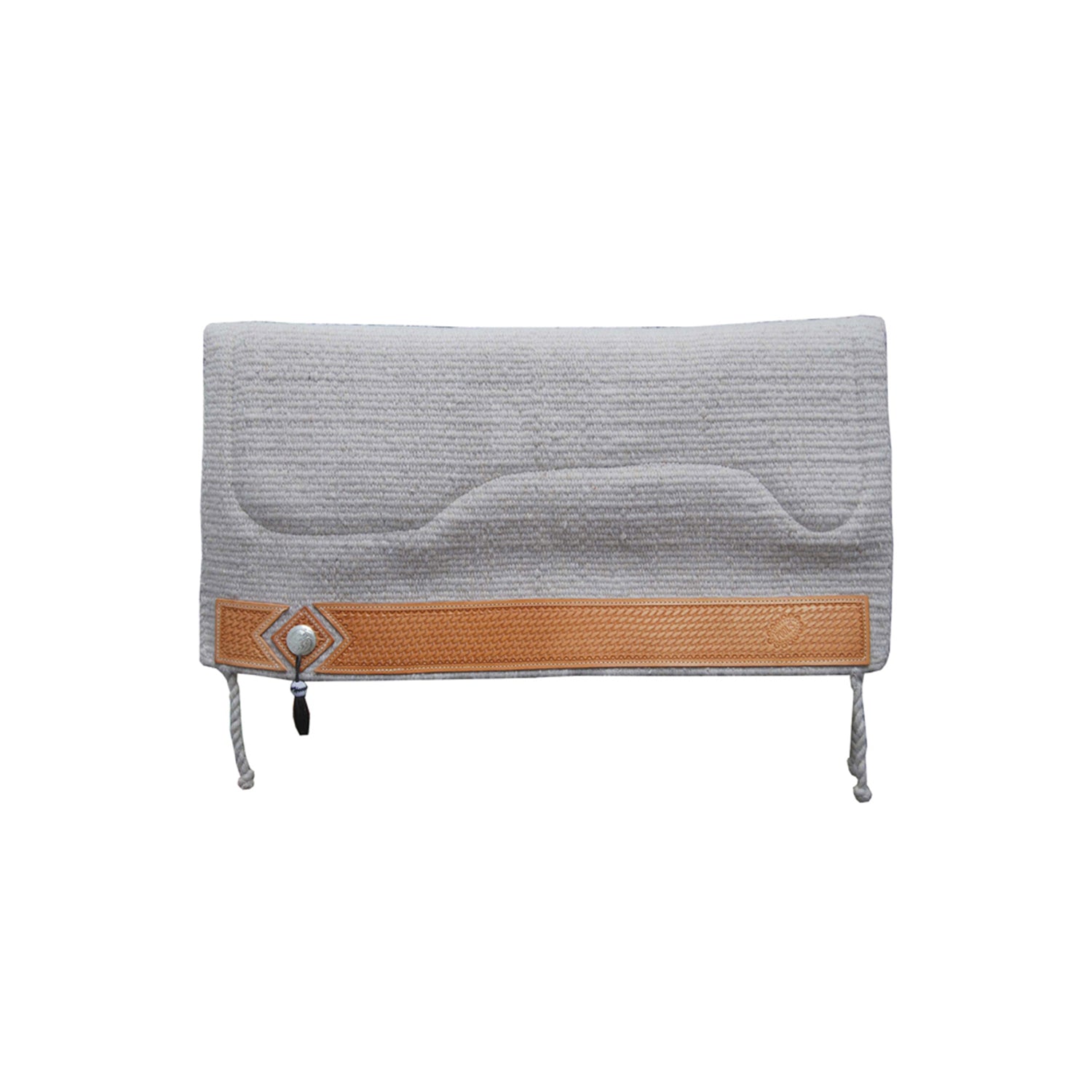 Pool's sottosella western show alpaca barbwire - Colore TAN