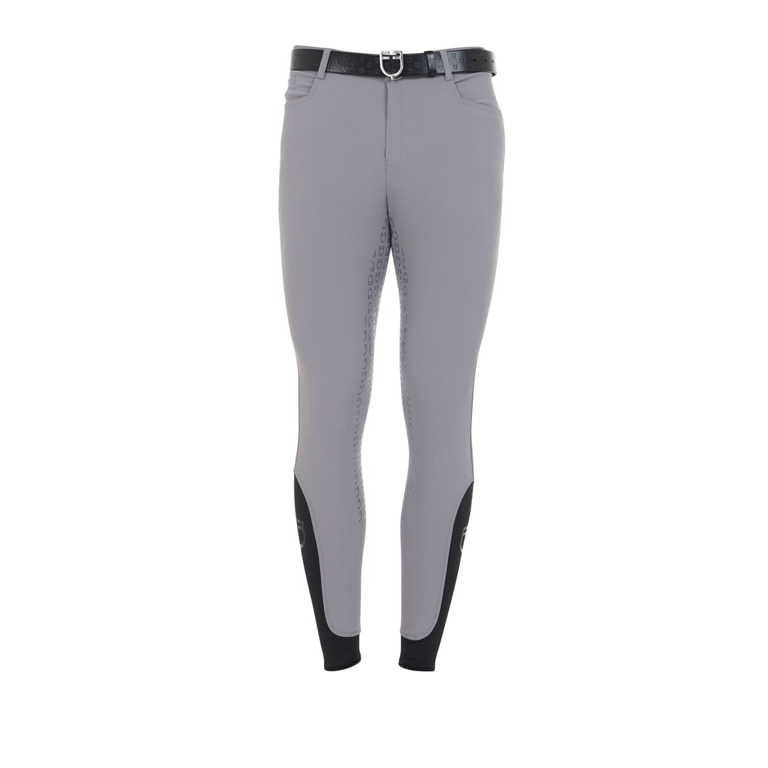 Equestro pantaloni equestro uomo modello aria full grip - Colore FROST GREY (17-0000)