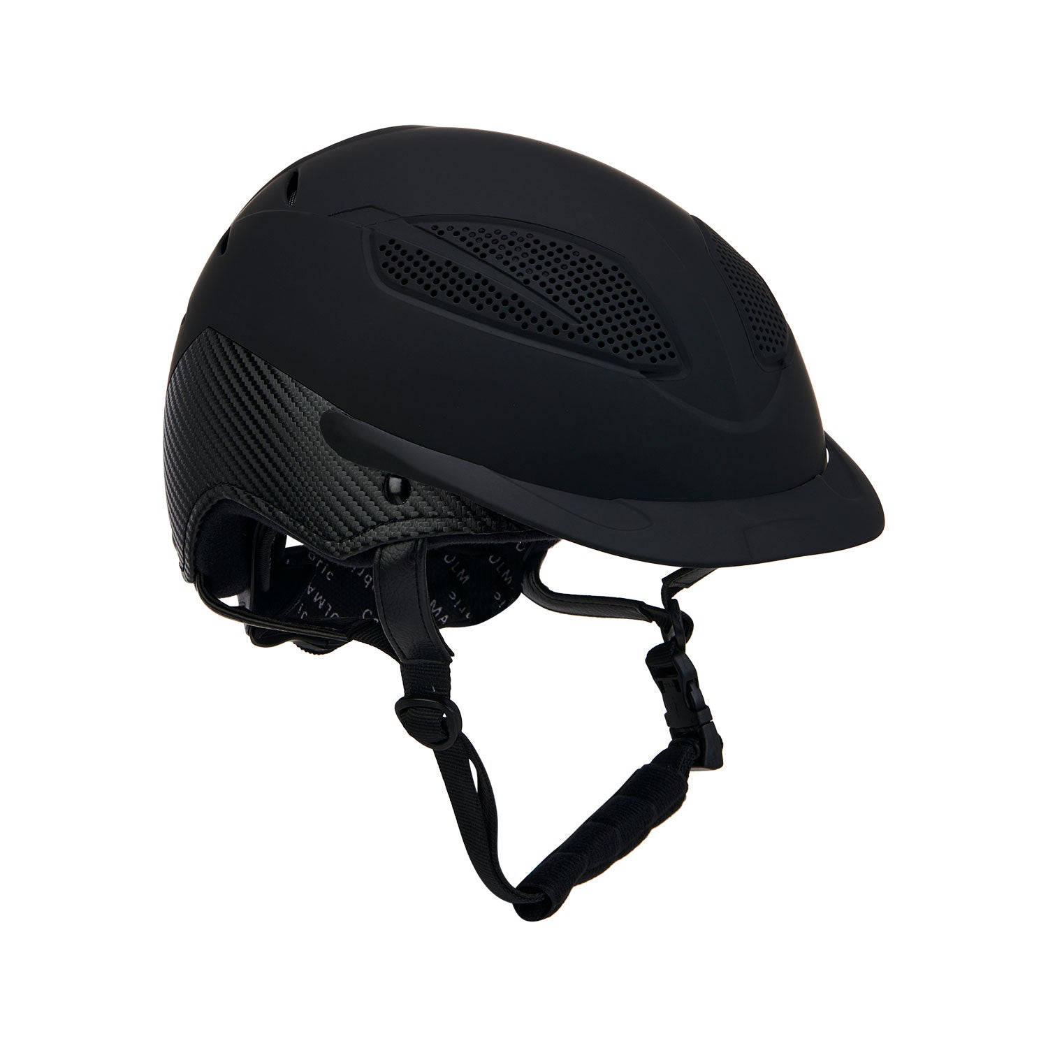 Equestro cap ultra-light modello stealth - Colore BLACK