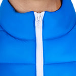 Equestro men's down vest equestroxfise - Colore AZZURRO SAVOIA (19-4150)