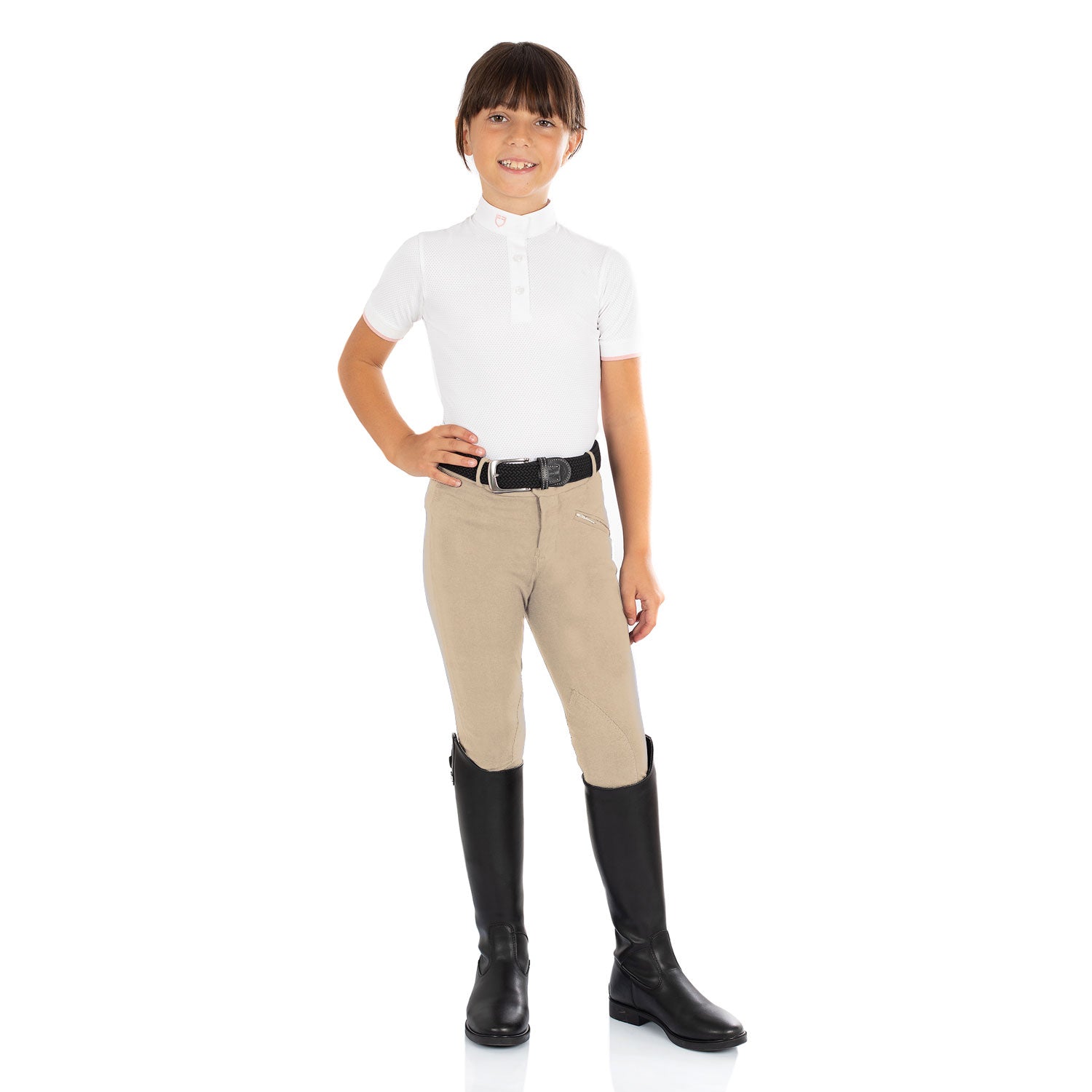 Equestro pantaloni bimbo modello kasumi - Colore BEIGE