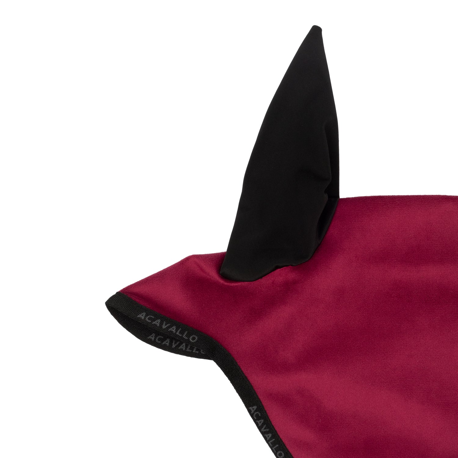 Acavallo louvre fly veil - Colore WINE