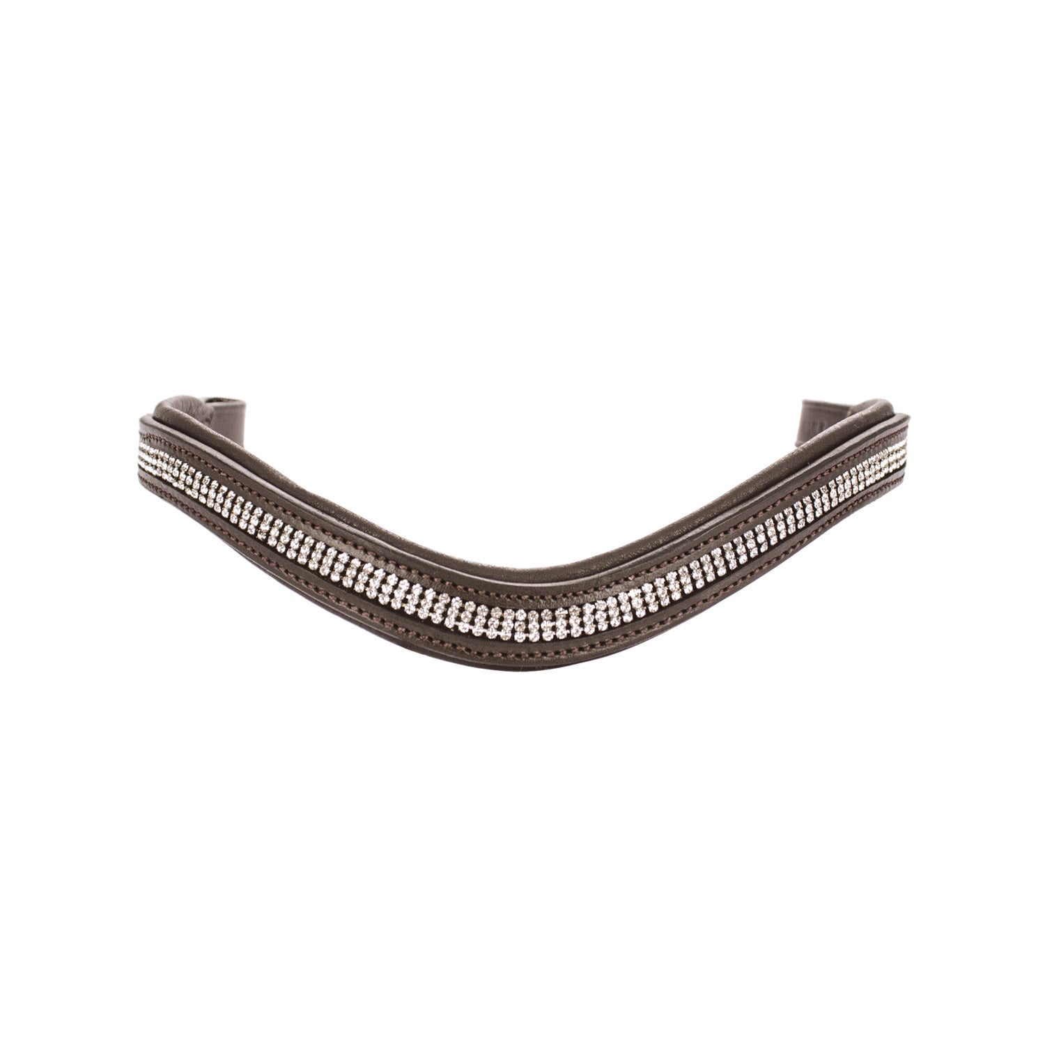 Equestro frontalino modello "marion" new - Colore DARK BROWN