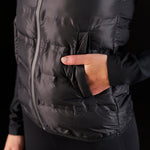 Equestro women's ridertechnology nylon vest - Colore BLACK