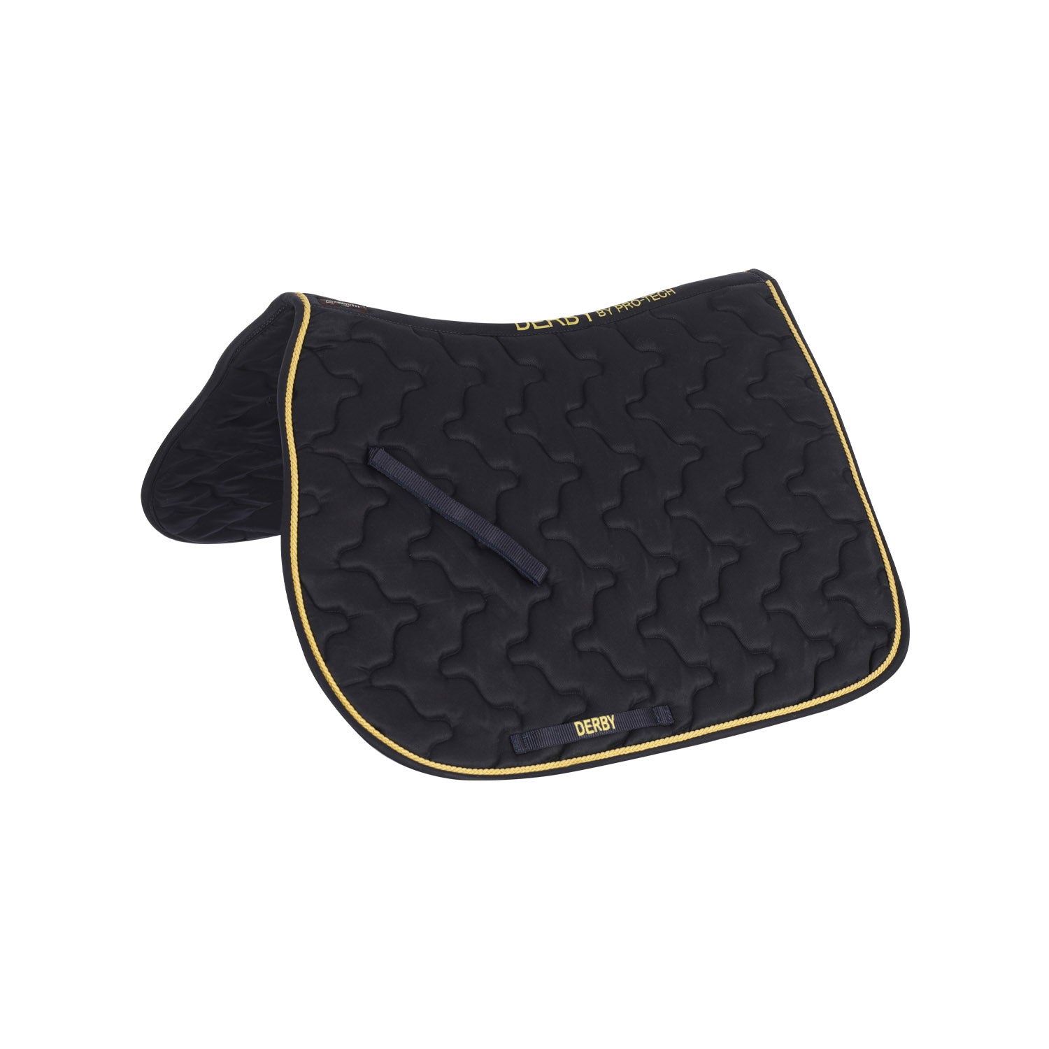 Derby sottosella c/cordone derby - Colore NAVY/GOLD/NAVY