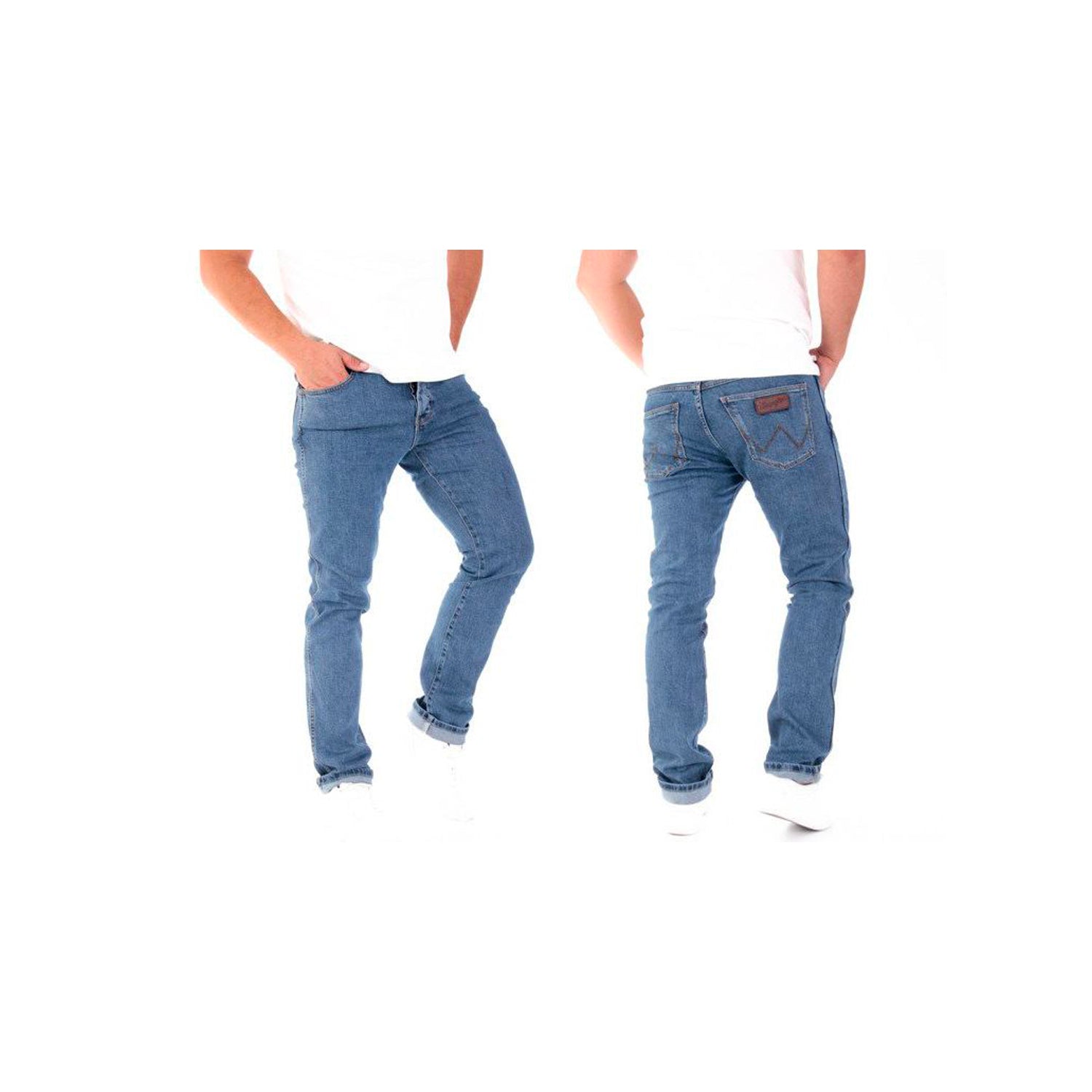 Wrangler jeans wrangler spencer midstone elasticizzato w16a23091