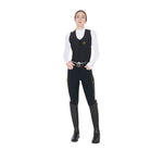 Equestro adult soft vest - Colore BLACK