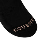 Equestro unisex deocell sock - Colore BLACK/PINK
