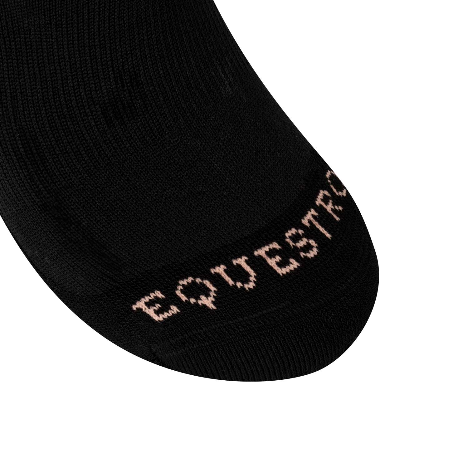 Equestro unisex deocell sock - Colore BLACK/PINK