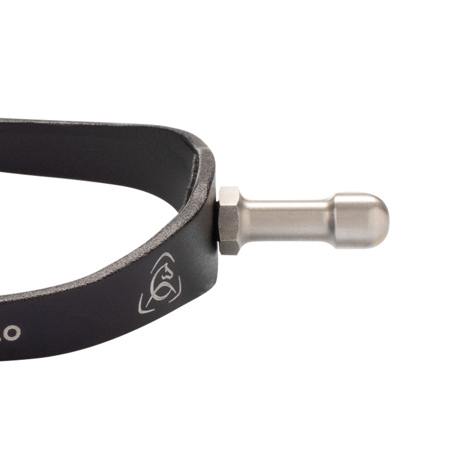Acavallo arena aluplus 2.0 spurs w/interchangeable neck - Colore BLACK