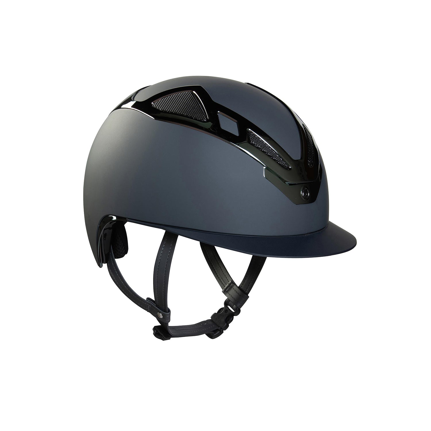 Suomy casco apex chrome blue navy matt - neutra