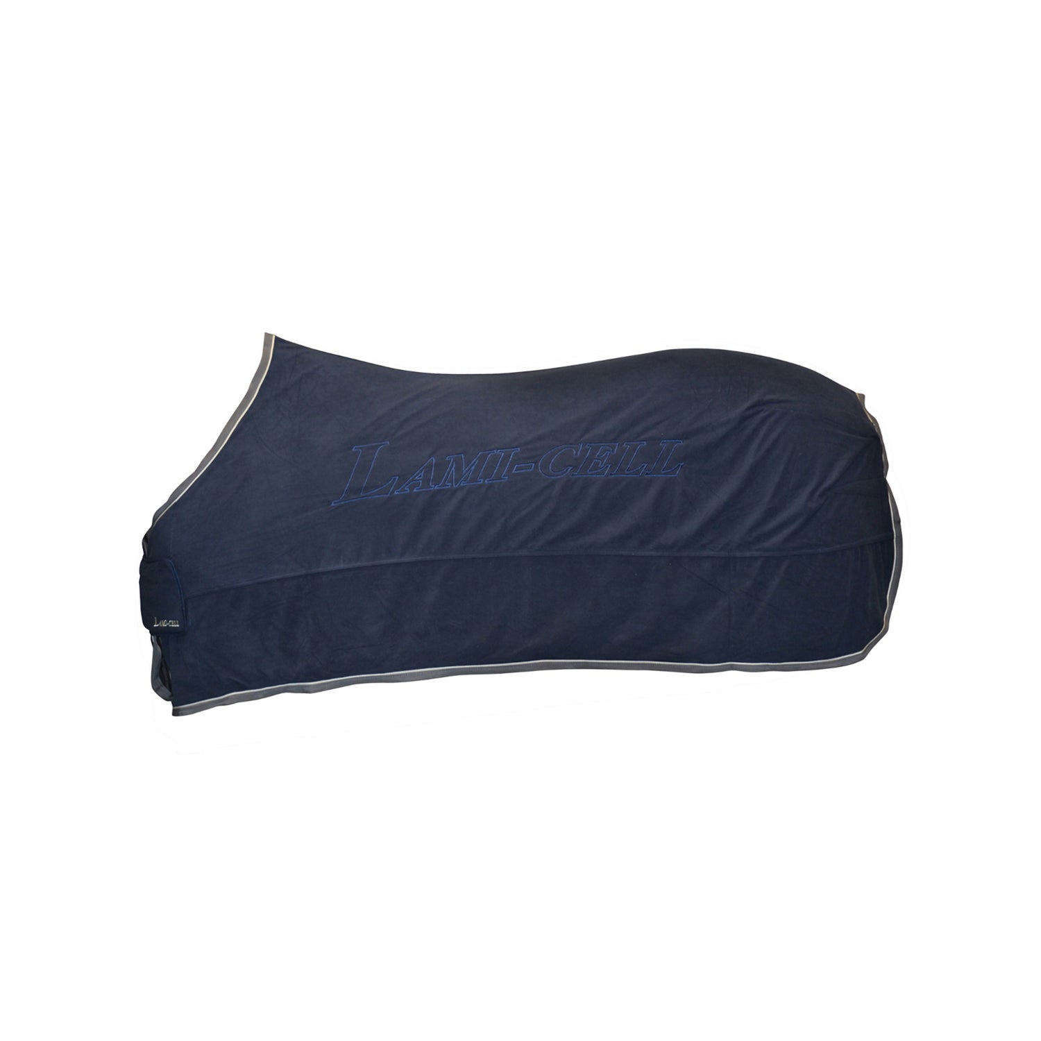 Lami-cell coperta pile show lamicel tessuto tecnico modello cooler - neutra