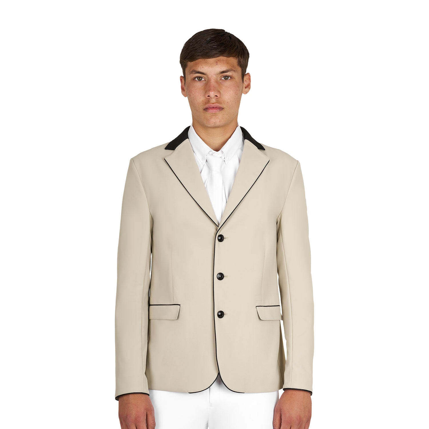 Equestro giacca concorso uomo modello elegance - Colore OXFORD TAN (15-1306)