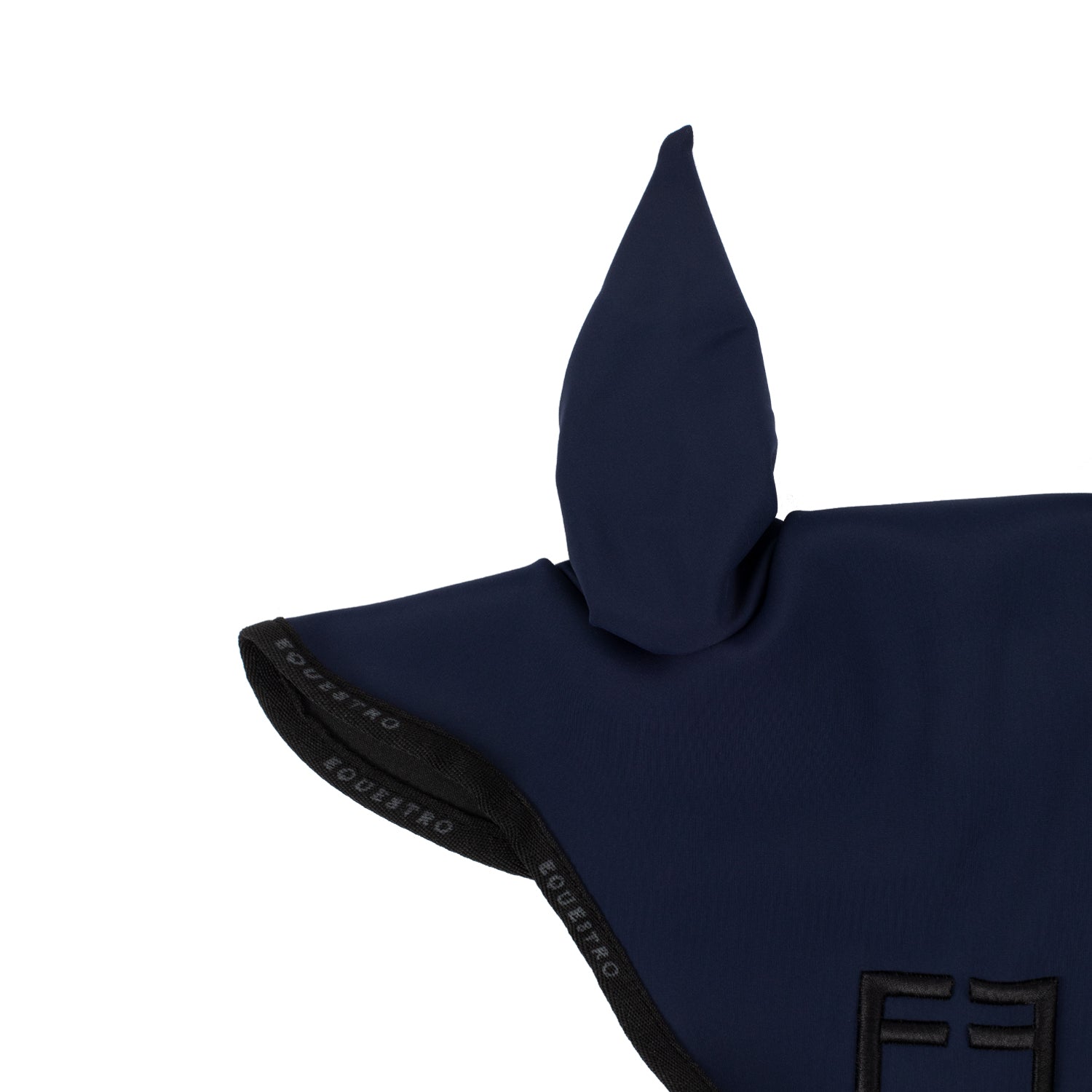 Equestro cuffietta modello gp con logo - Colore NAVY/BLACK