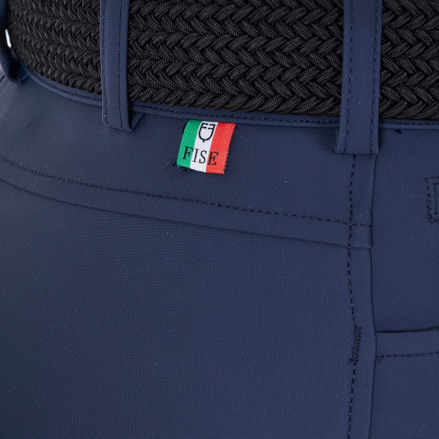 Equestro women's jumping riding breeches equestroxfise - Colore NAVY BLAZER (19-3923)