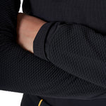 Equestro kid's technical fabric base layer - Colore BLACK/BLACK