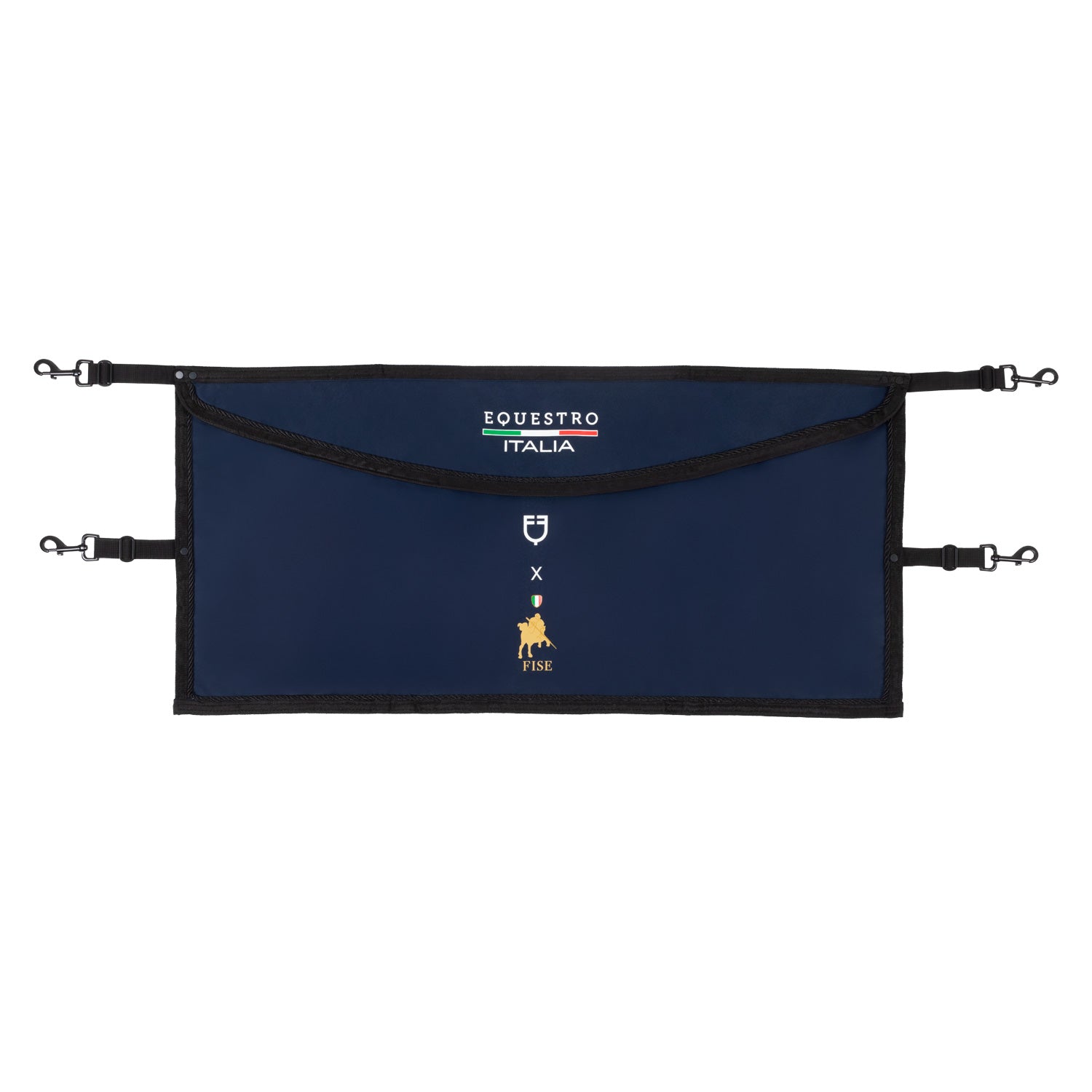 Equestro stable guard with embroidered logo equestroxfise - neutra