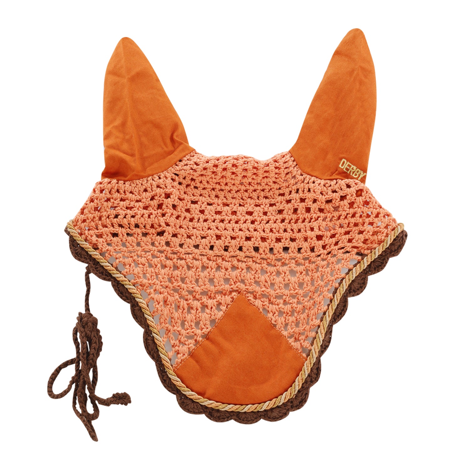 Derby cuffietta c/cordone derby - Colore RUST/MULTICOLOR/BROWN