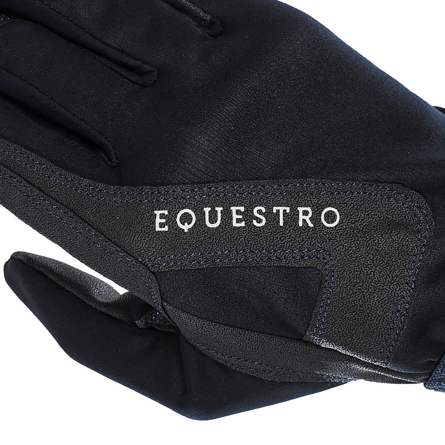 Equestro guanto equestro modello sunny winter - Colore NAVY