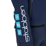 Equestro new style men's multilogo softshell - Colore NAVY BLAZER (19-3923)