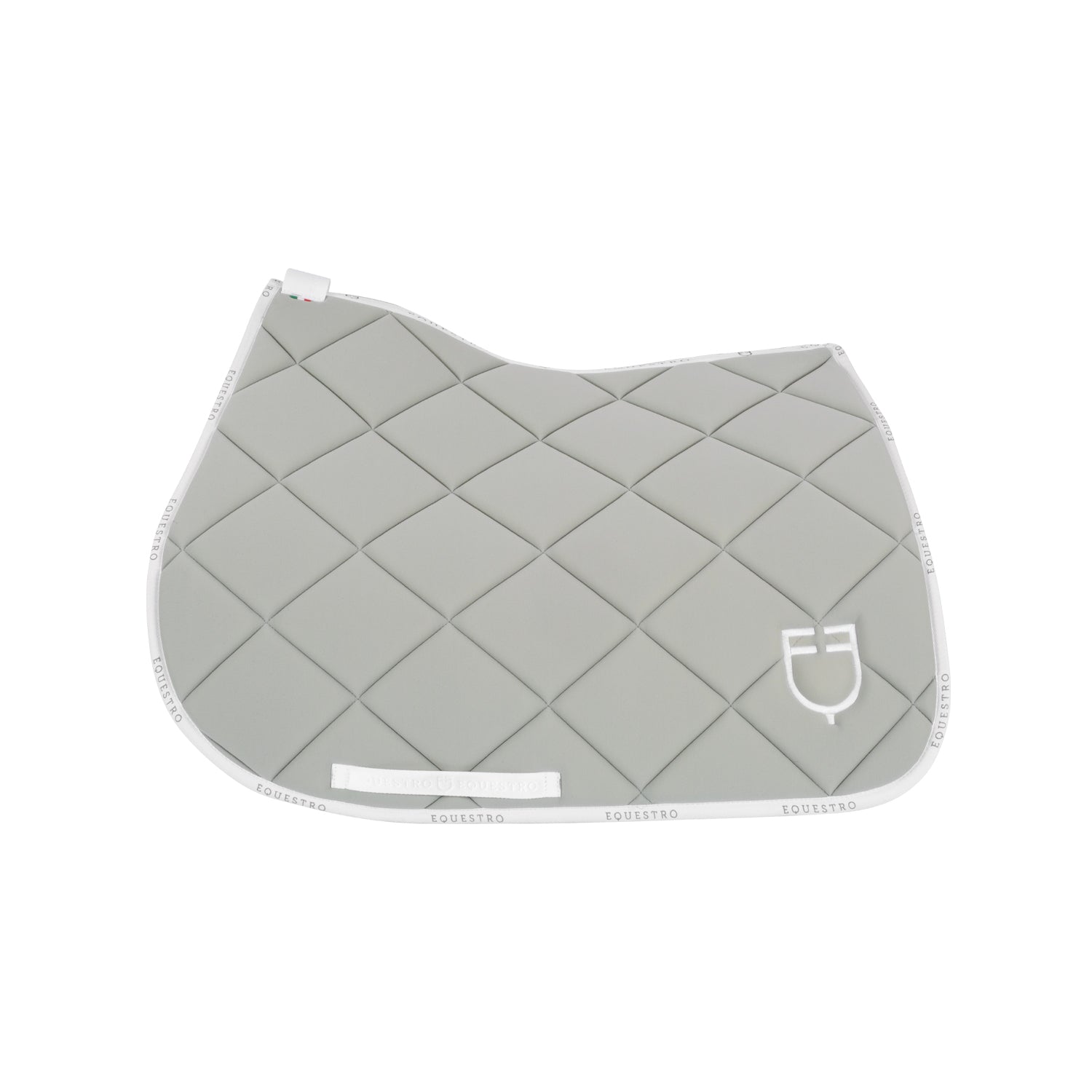 Equestro sottosella modello gp con logo - Colore LIGHT GREEN/WHITE