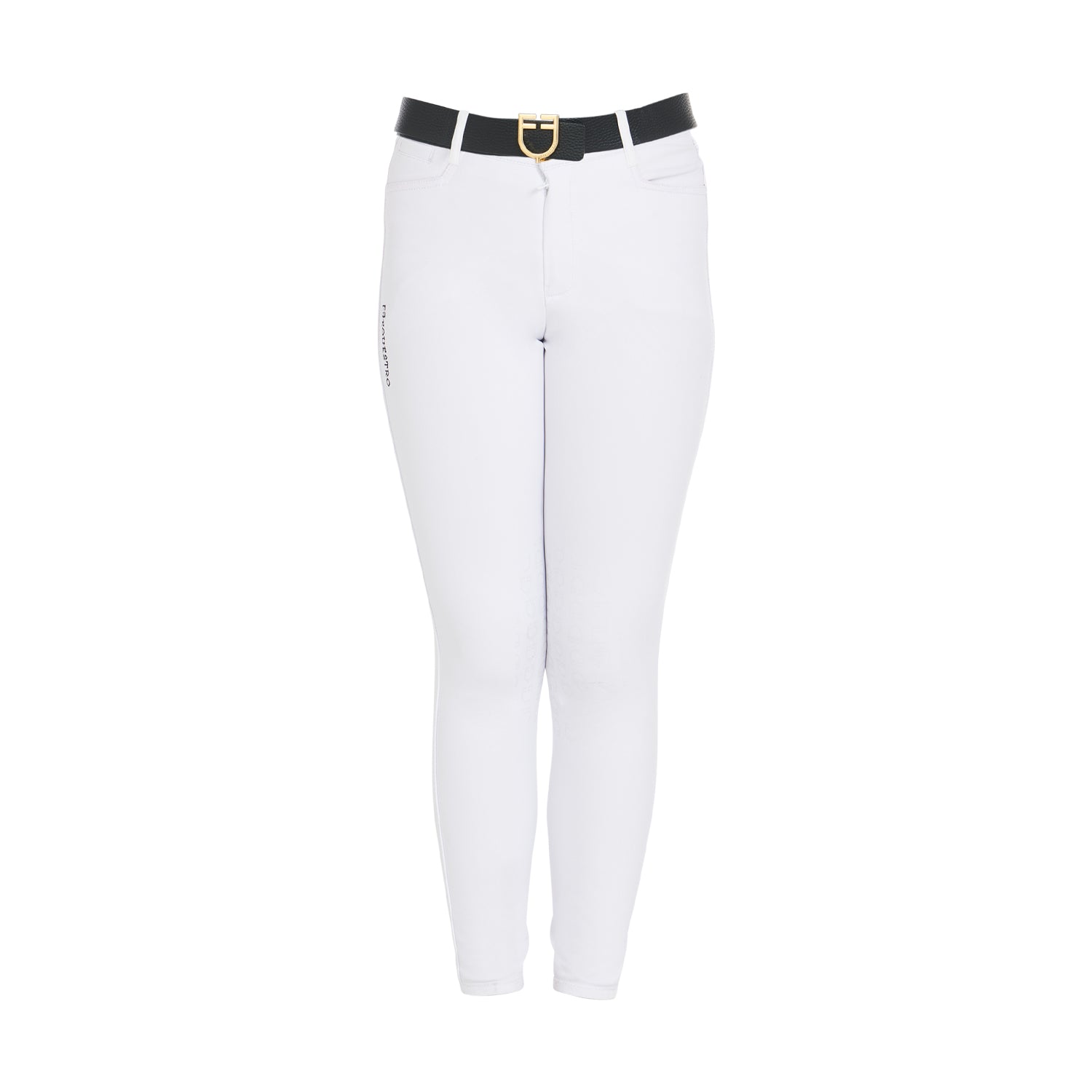 Equestro pantaloni junior equestro modello amani - neutra