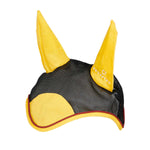 Equestro cuffietta red trim - Colore BLACK/RED/YELLOW