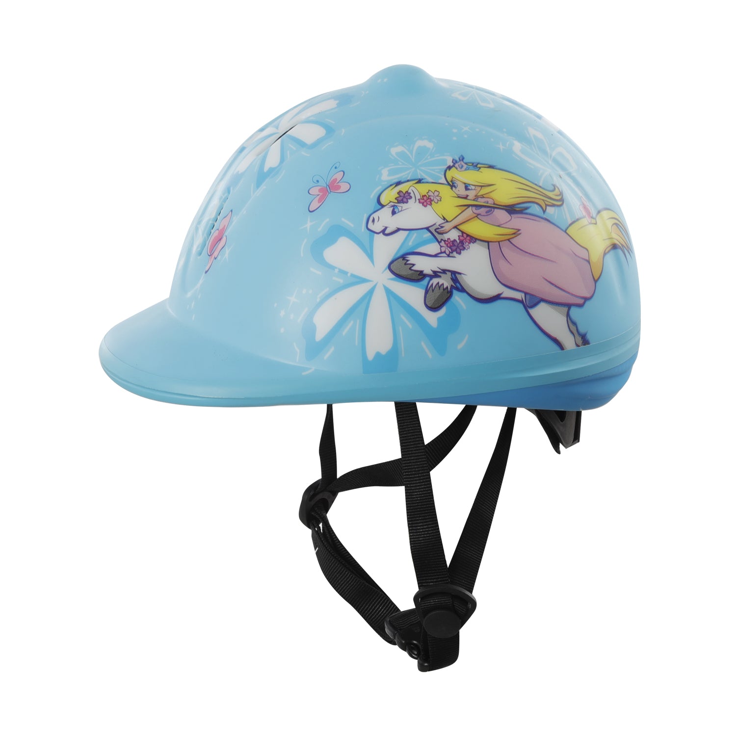 Umbria equitazione cap umbria bambino modello kidzamo - Colore BABY BLUE