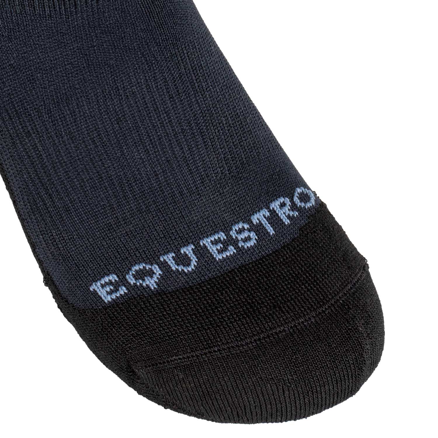 Equestro unisex basic sock - Colore NAVY BLAZER (19-3923)/BERLING SEA (18-4028)