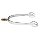 Sprenger spurs ultra fit, st.st.  25mm w.horiz.comfort roller - neutra
