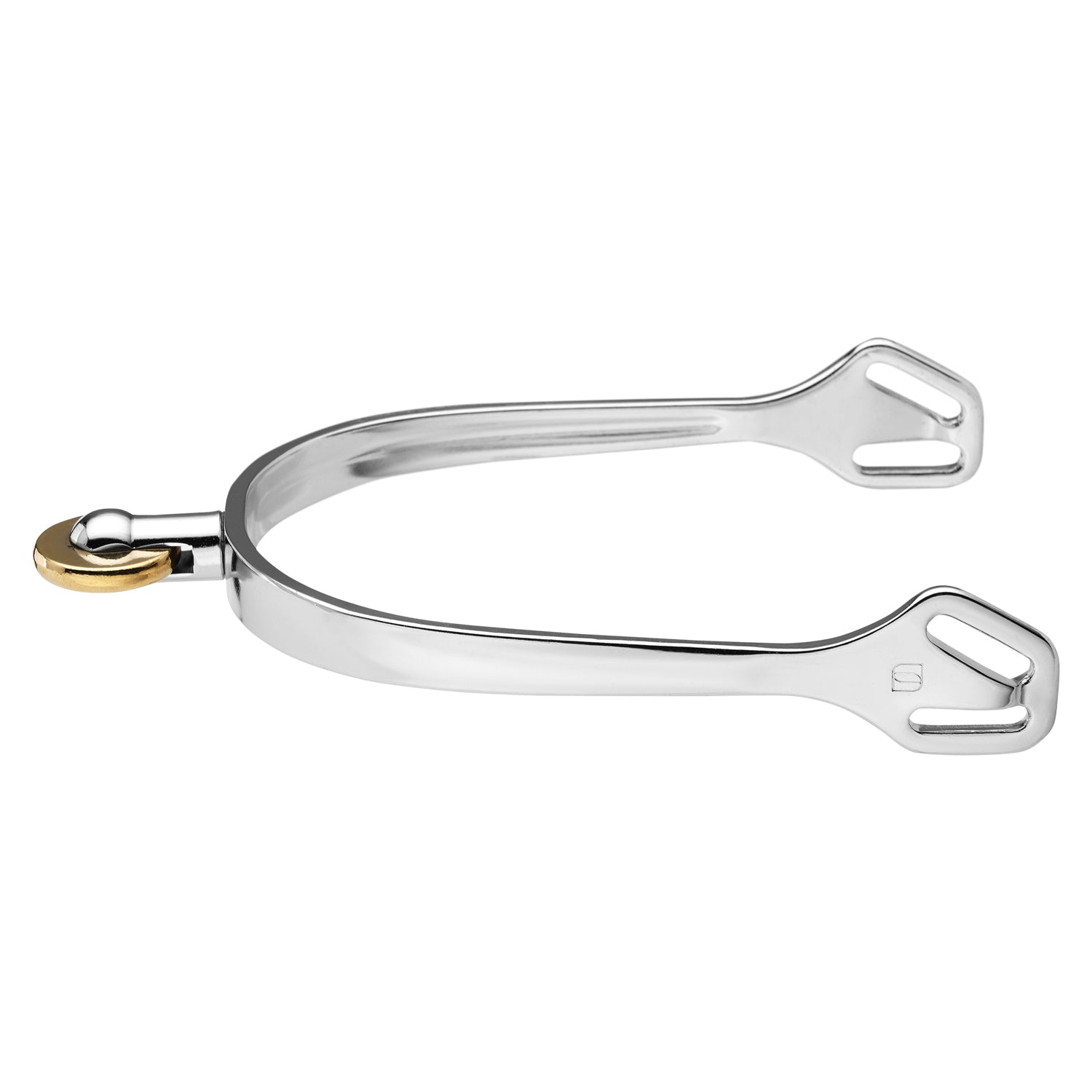 Sprenger spurs ultra fit, st.st.  25mm w.horiz.comfort roller - neutra