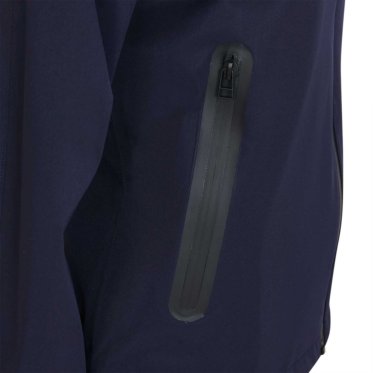 Equestro technical woman raincoat - Colore NAVY