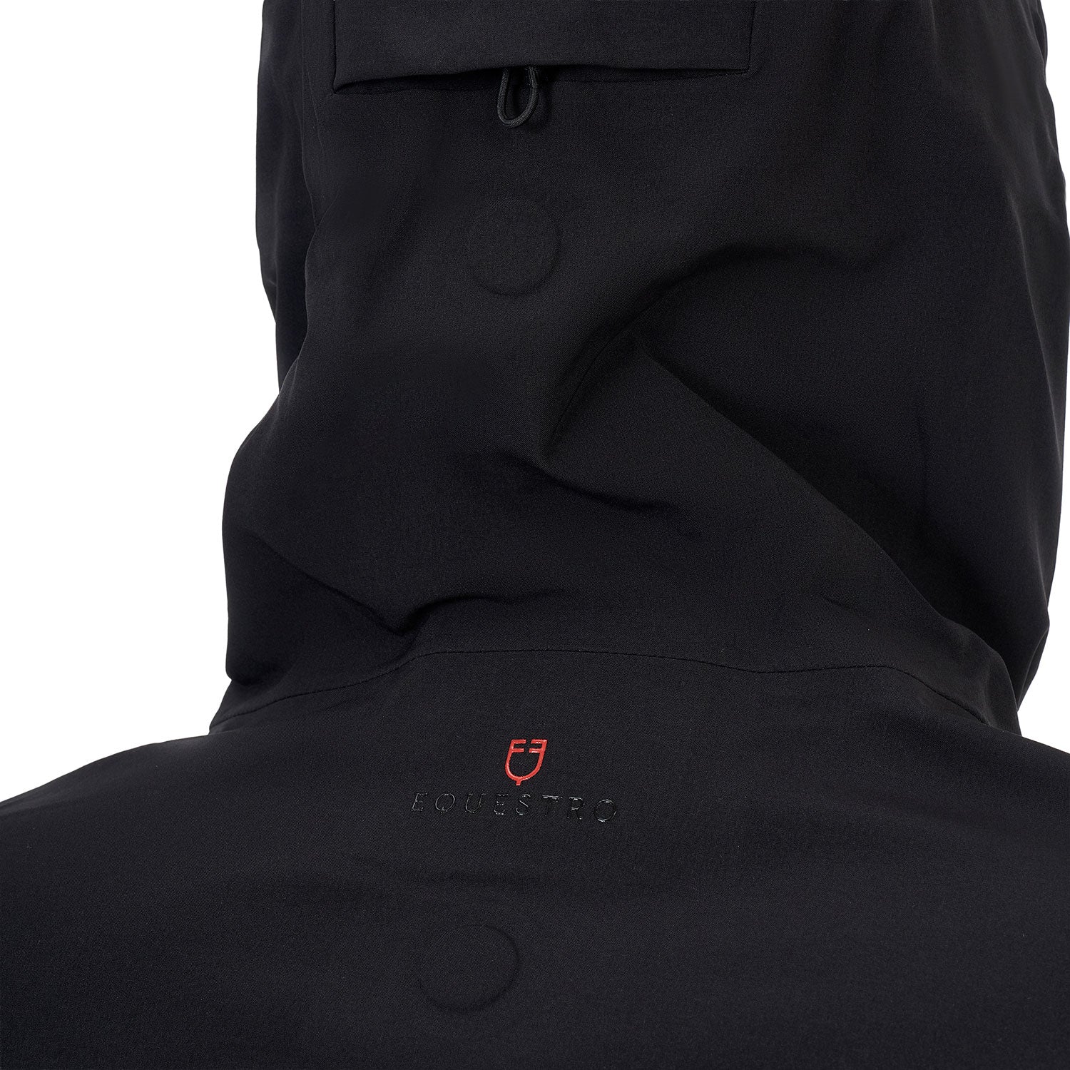 Equestro men's ridertechnology waterproof softshell - Colore BLACK