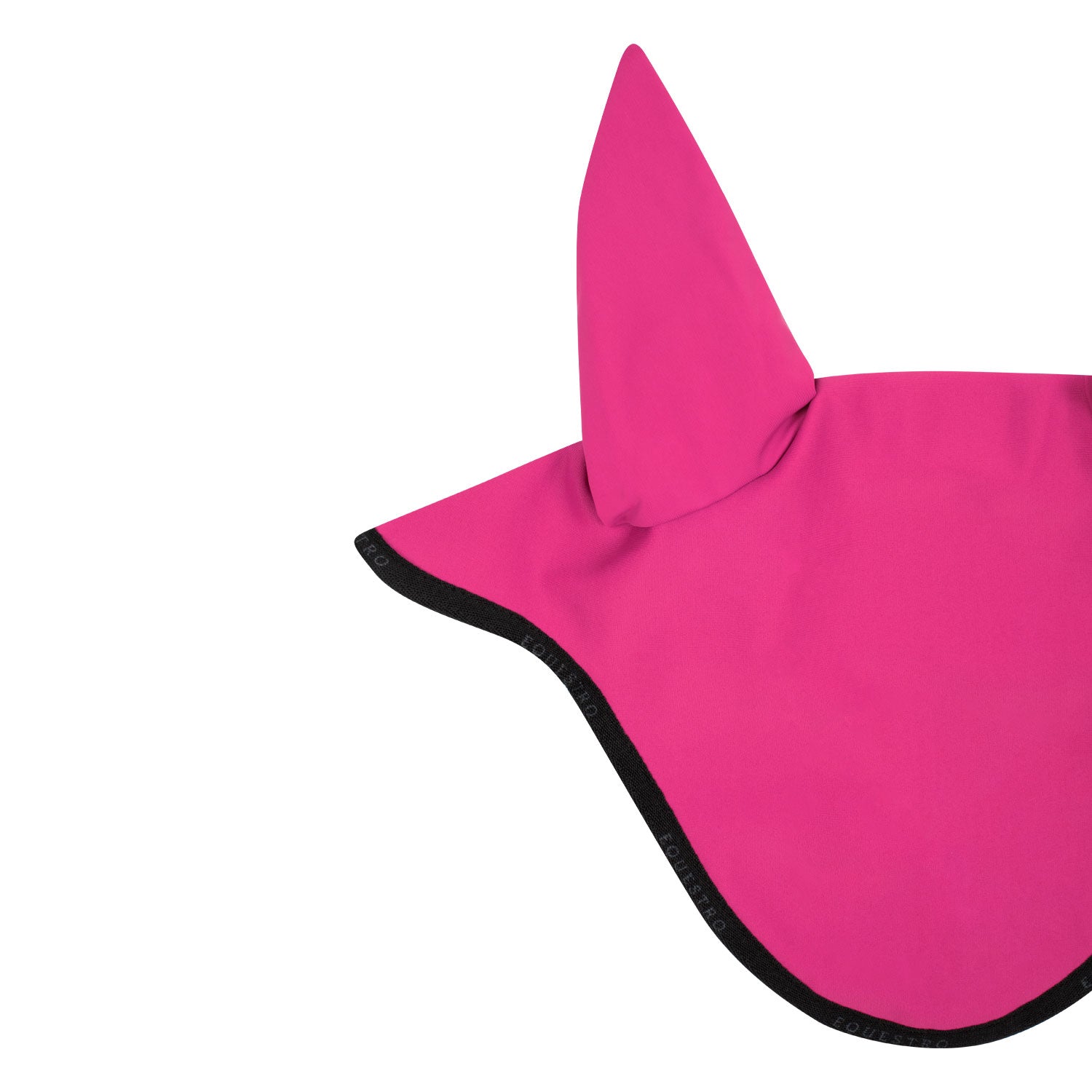 Equestro cuffietta modello gp - Colore FUCSIA/BLACK
